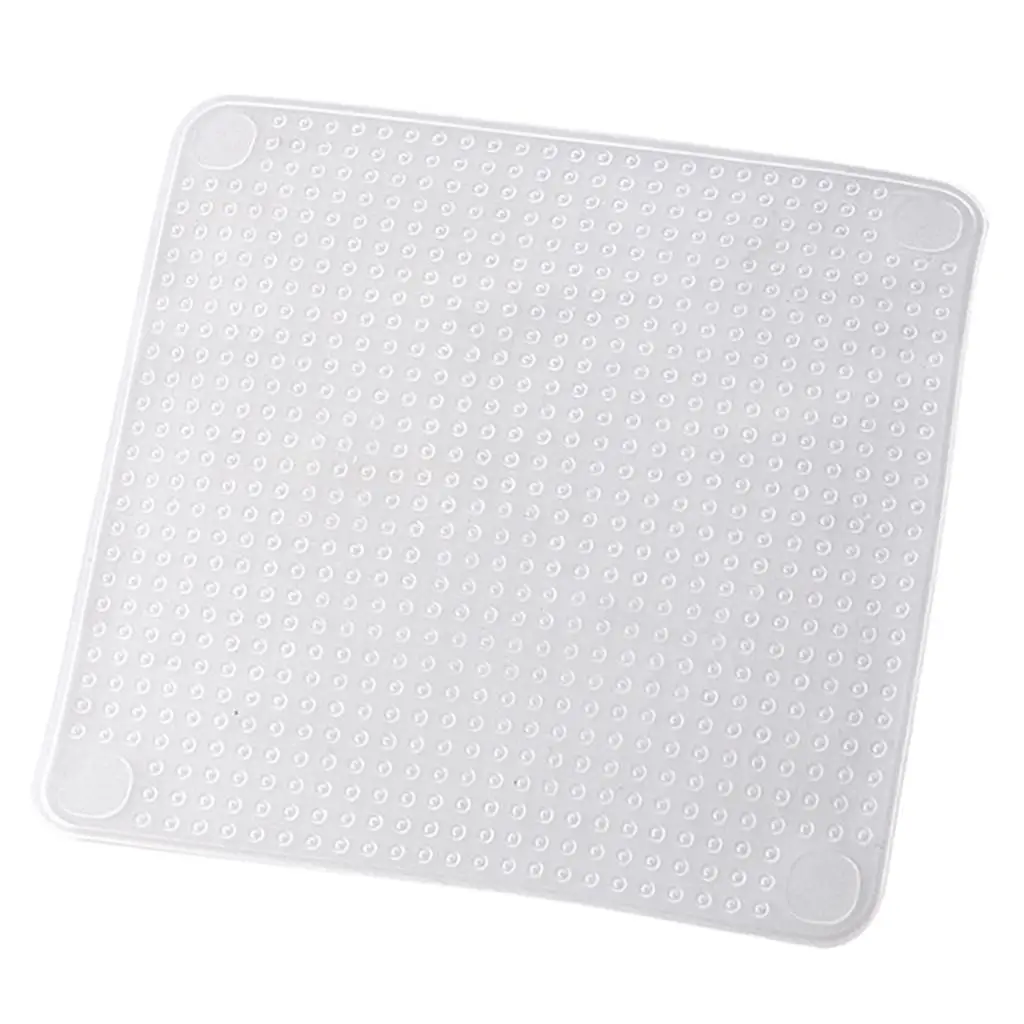 Stretchable Clear Silicone Container Covers Airtight Food Wrap Lids for Bowls Dishes Pots Jars