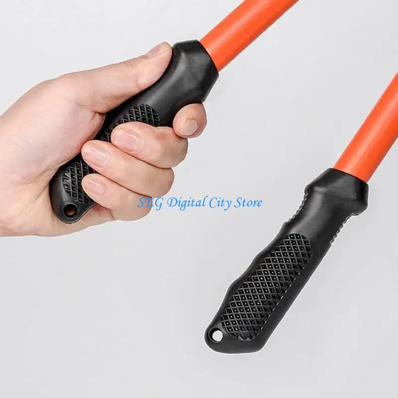 U75B 14/18 Inch Bolt Cutter Heavy Duty Thicken Wire Cutting Pliers Cut Lock Chain