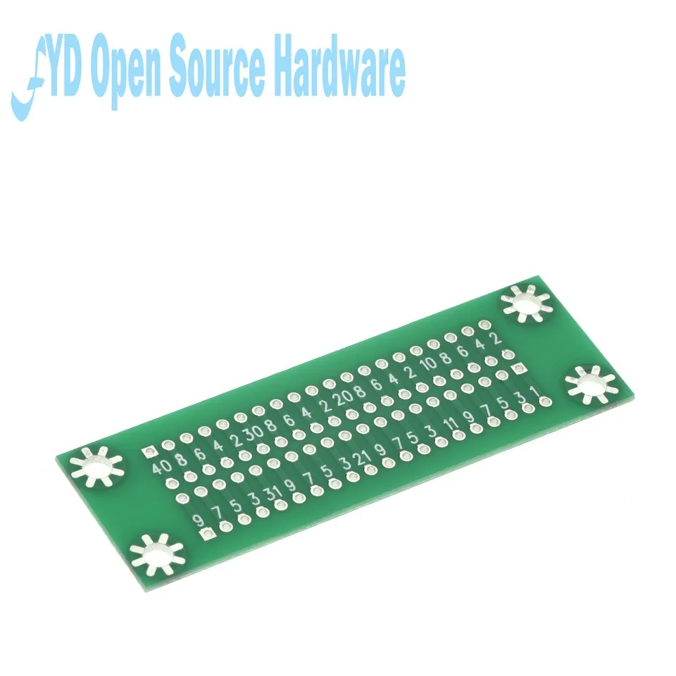 Multifunction Adapter Plate 40PIN Single Turn Test Board Breadboard Universal Plate Hole Board PCB