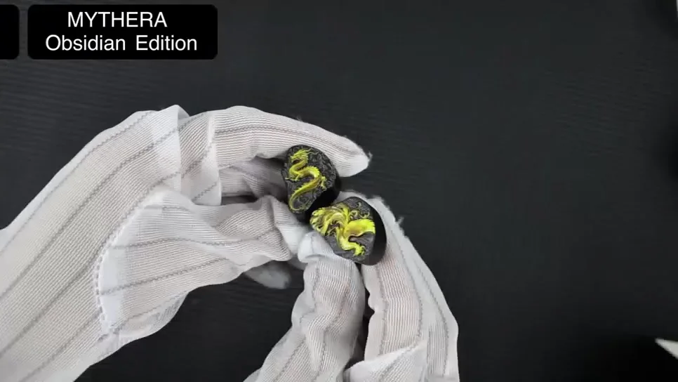 CVJ MYTHERA 1DD+4BA+1PD Hybrid IEM Earphones