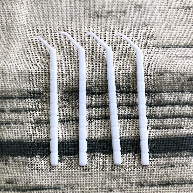 Lit-Pack (manufacturer) Angle Toothpick 45/90 Degree Dental Scaler Pick Teeth Interdental Backside Indepth Clean 200pcs/bottle