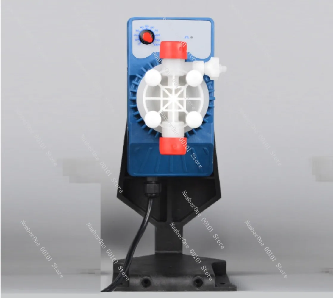 Metering pump, flow pump, mechanical diaphragm dosing pump, fully automatic acid and alkali resistant equipment, adjustable