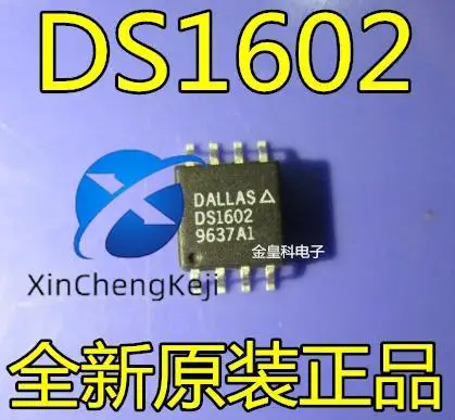 

10 шт. оригинальные новые DS1602S DS1602 SOP8