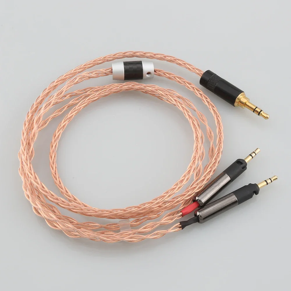 ATH-R70X R70X 헤드폰용 HIFI DIY 7n 단결정 구리 헤드폰 업그레이드 교체 케이블