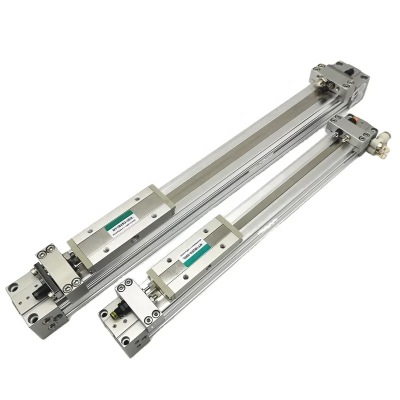 SHINYEE pneumatic cylinder MY1B Slide Mechanical Rodless dipole guide liner cylinder SMC type