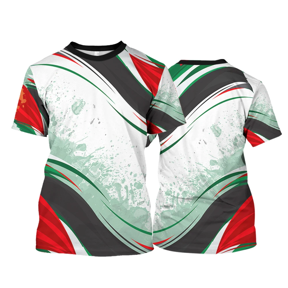 قميص جاف مناسب للرجال 2025 قميص رياضي كاجوال تي شيرت رجالي للجري في الهواء الطلق بأكمام قصيرة ملابس لياقة بدنية قابلة للتنفس #2