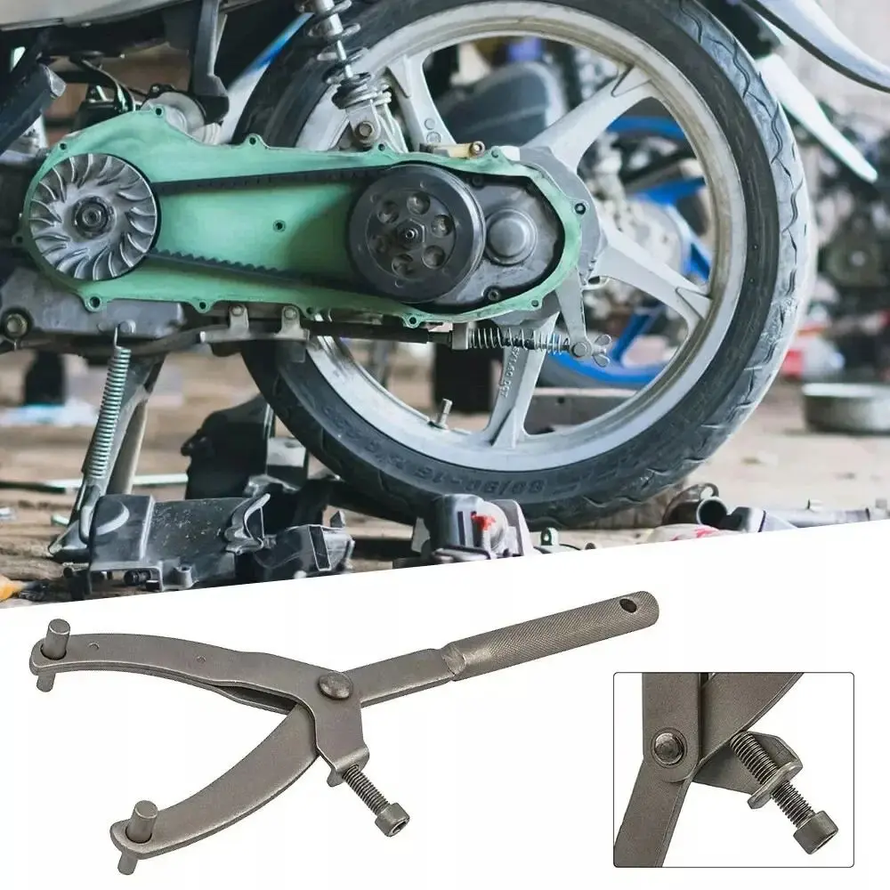 

1 шт. Y-образный ключ для маховика, сплав 295 мм, зажим для крепления ремня, универсальный шкив, звездочка, гаечный ключ