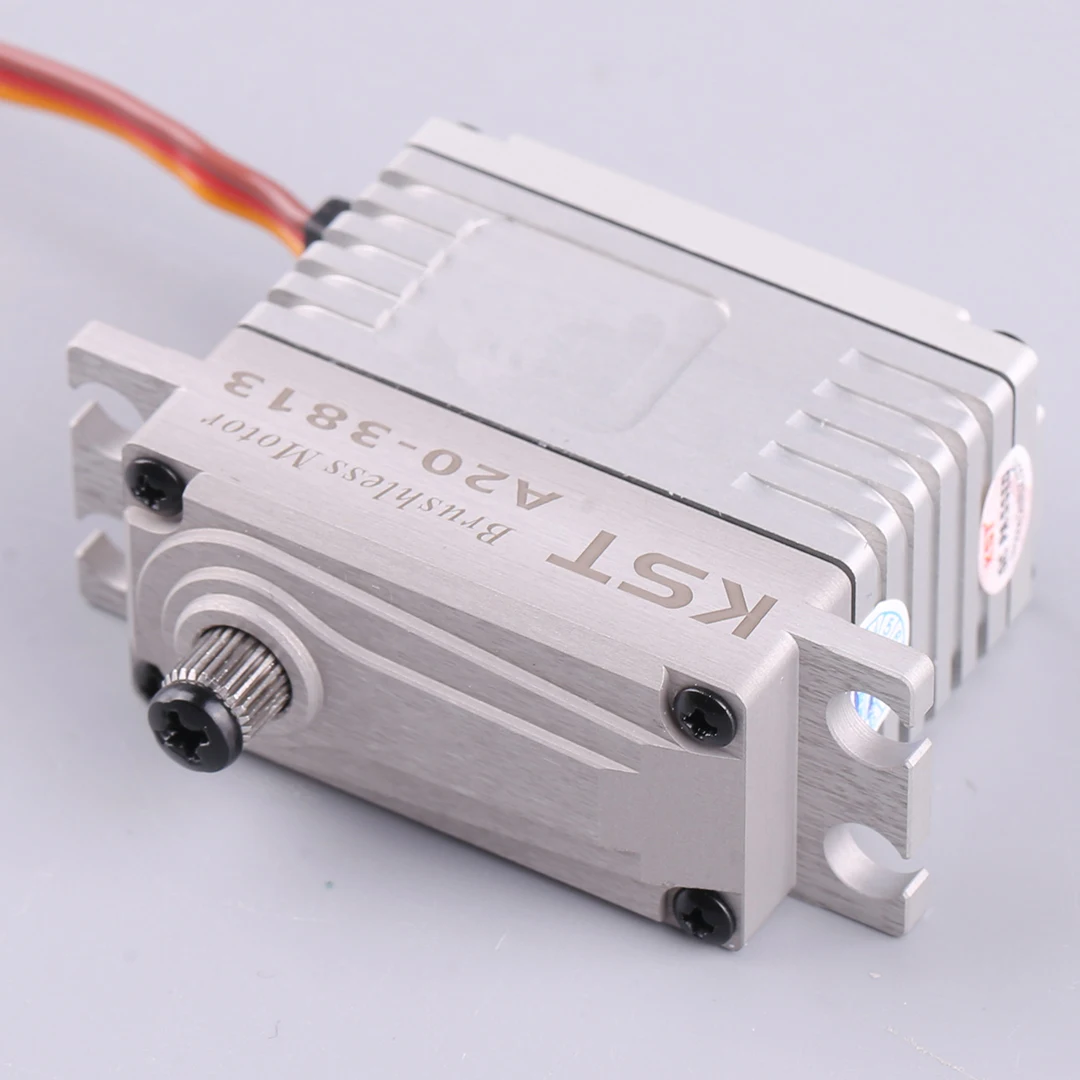 KST A20-3813 8.4V 標準 全金属製 高電圧 ブラシレス 高トルク 42KG 産業用ロボットサーボ