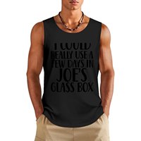 I could really use a few days in joes glass box Joe Goldberg Netflix you series fan penn badgley Tank Top
