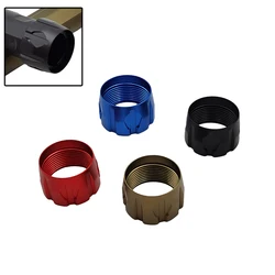 CNC Threaded Fastening Ring Suitable For Locking Device Of 28.7mm Threaded Pipe