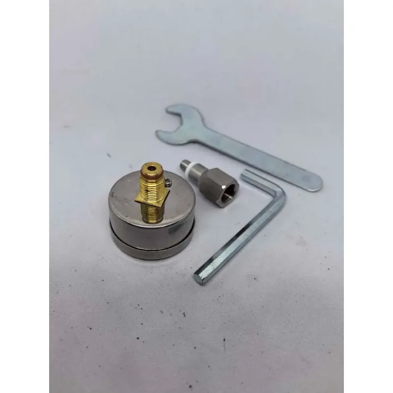 Hollow Out Pressure Gauge Set, Suitable for E61 Coffee Machine Boiling Head Pressure Gauge