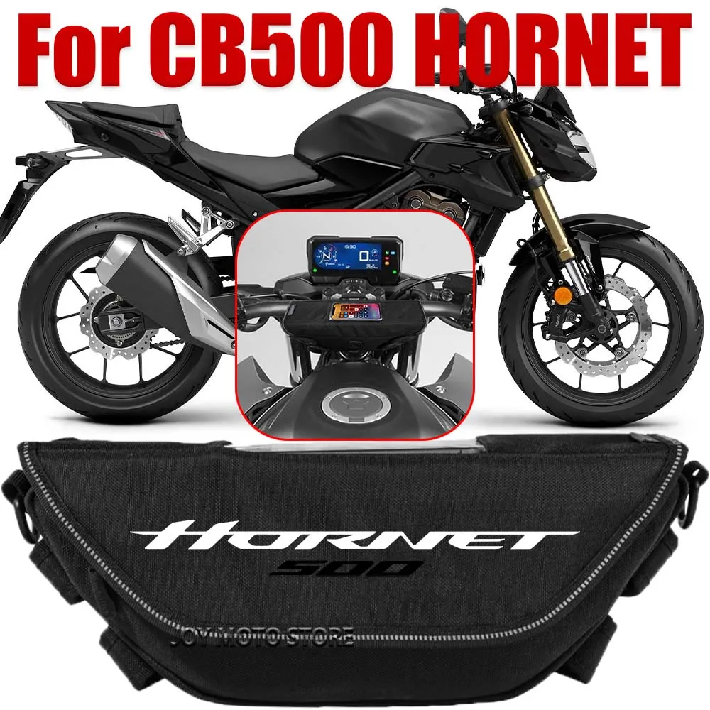 

For Honda CB500 Hornet cb500 hornet Motorcycle accessories tools bag Waterproof And Dustproof Convenient travel handlebar bag