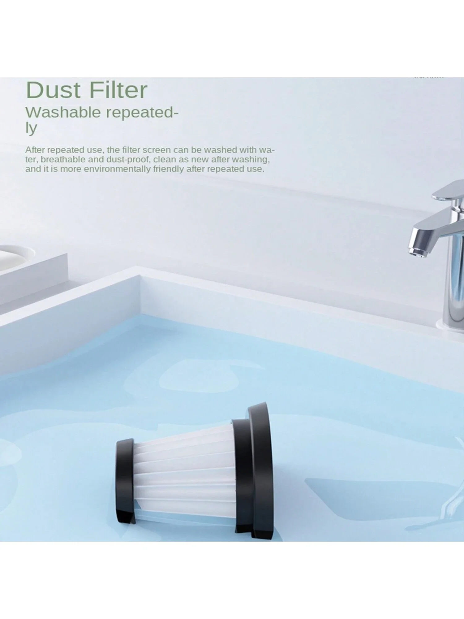 무선 차량용 진공 청소기 |   슈퍼 석션 4-in-1 브러시 헤드 |   가볍고 휴대 가능 |   세척 가능한 카트리지 진공 청소기