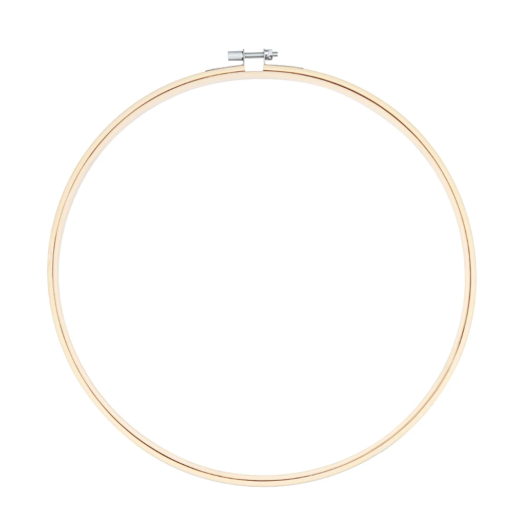 New Diy Handmade Embroidery Hoop Round Loop Cross Stitch Frame Sewing Tools