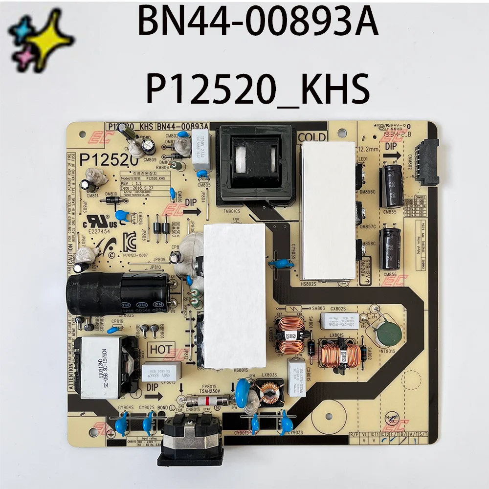 

BN44-00893A P12520_KHS Power Supply Board is for C34H892WGE LC34H890W C34H890WJNXZA LC34H890WJNXZA LC34H890WJNXGO LC34H890WJUXEN