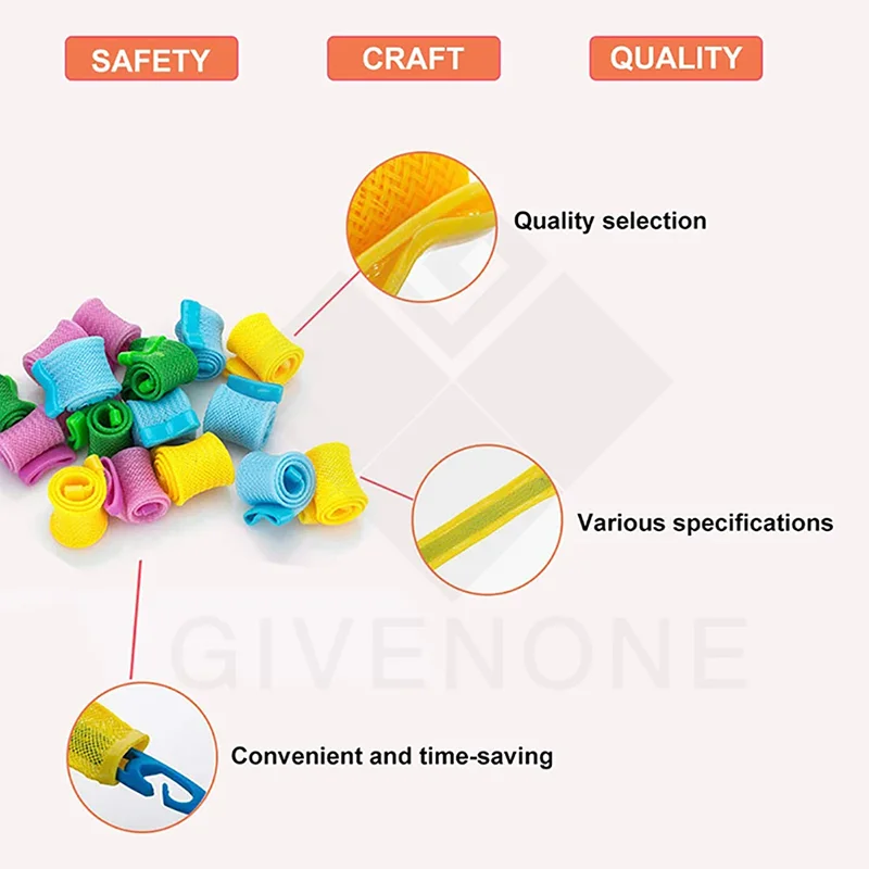 Picture 5: Magic Curl Lady Long Hair DIY Spiral Ringlets Rollers Tool Hair Divider Long Hair Curlers Water Ripple
