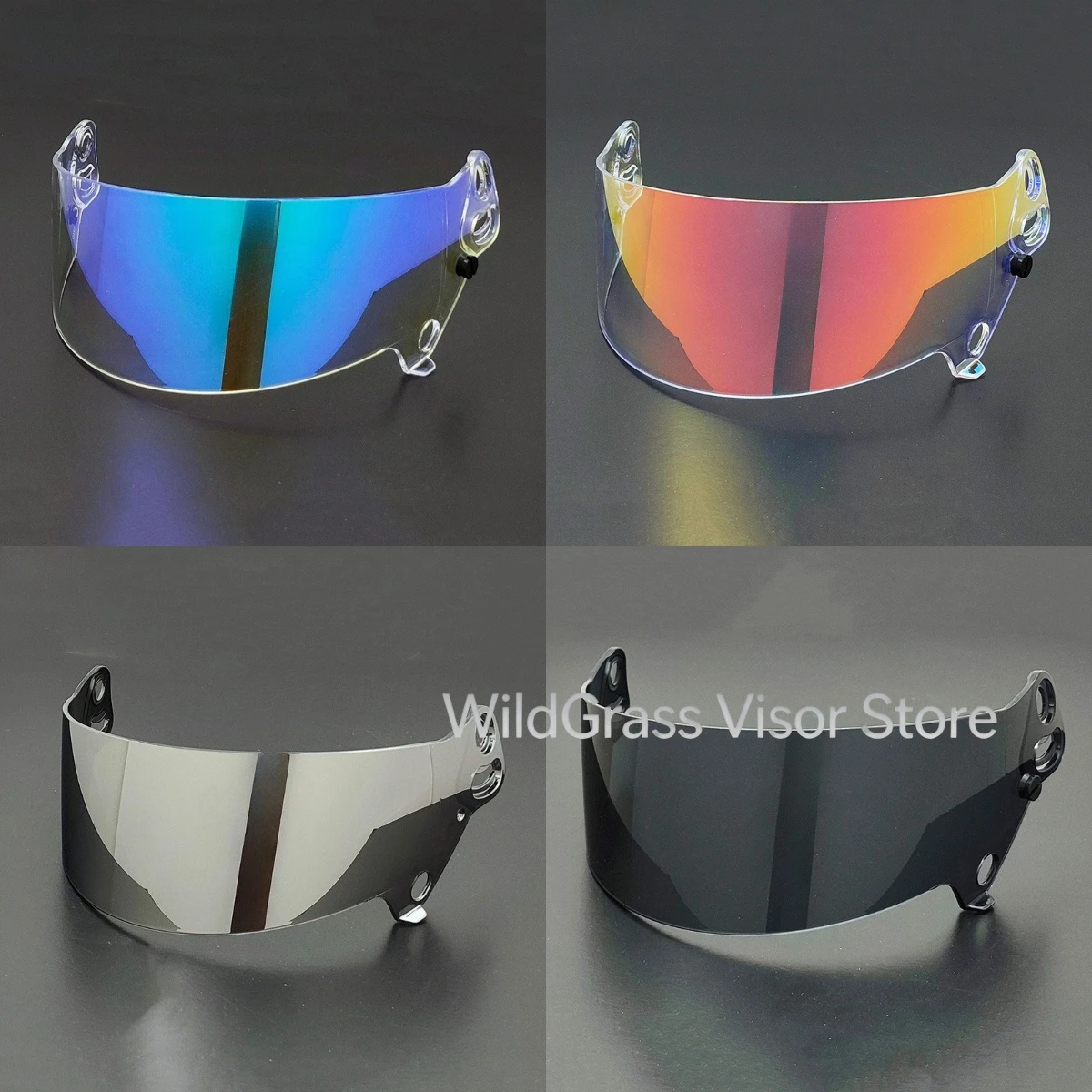 

RS7-K Motorcycle Helmet Visor Lens For BELL RS7 SE07 HP7 RS7 Pro Carbon Replace Anti-UV Dustproof Windshield Helmets Accessories