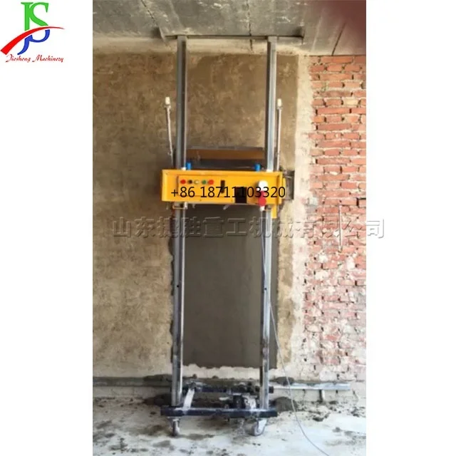 high automatic lifting cement mortar plastering machine wall concrete plastering machine mortar wall plastering machine