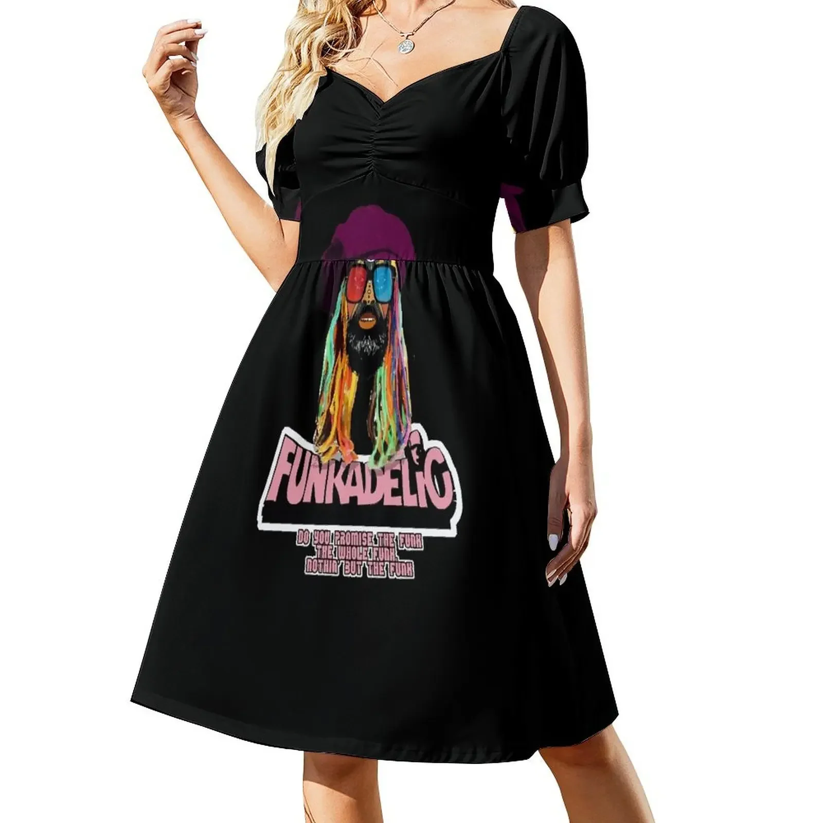 

Nothing But The Funk Funkadelic Sleeveless Dress dress summer 2025 women women dress Women's