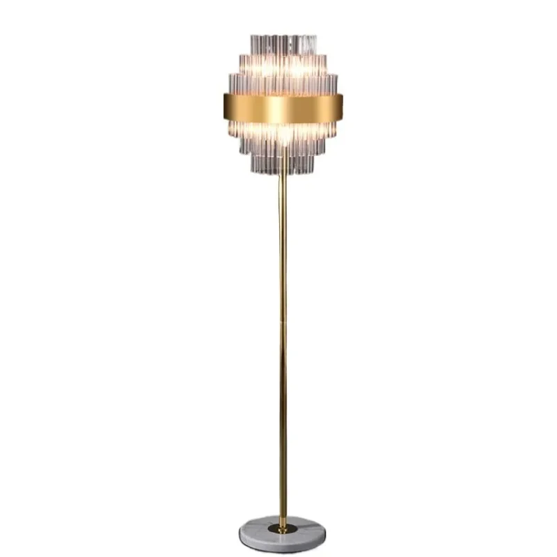 

Modern glass floor lamp living room for fashionable home decoration, convenient, practical and durable