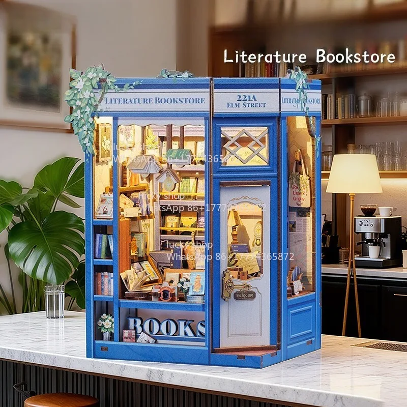 

Assembling Booklets, Sub Literature Libraries, Cabins, High Aesthetic Value, Parent-child Interactive Creative Gifts