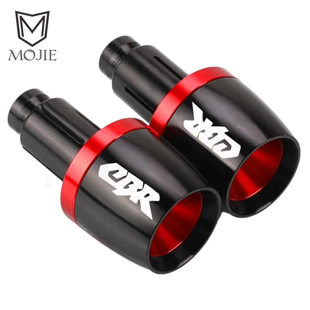 Motorcycle For Honda CBR 600 400 900 650 150 125 300 500 929 954 1000 250 R/RR/F/XX 22mm Handle grips handlebar grip ends Plug