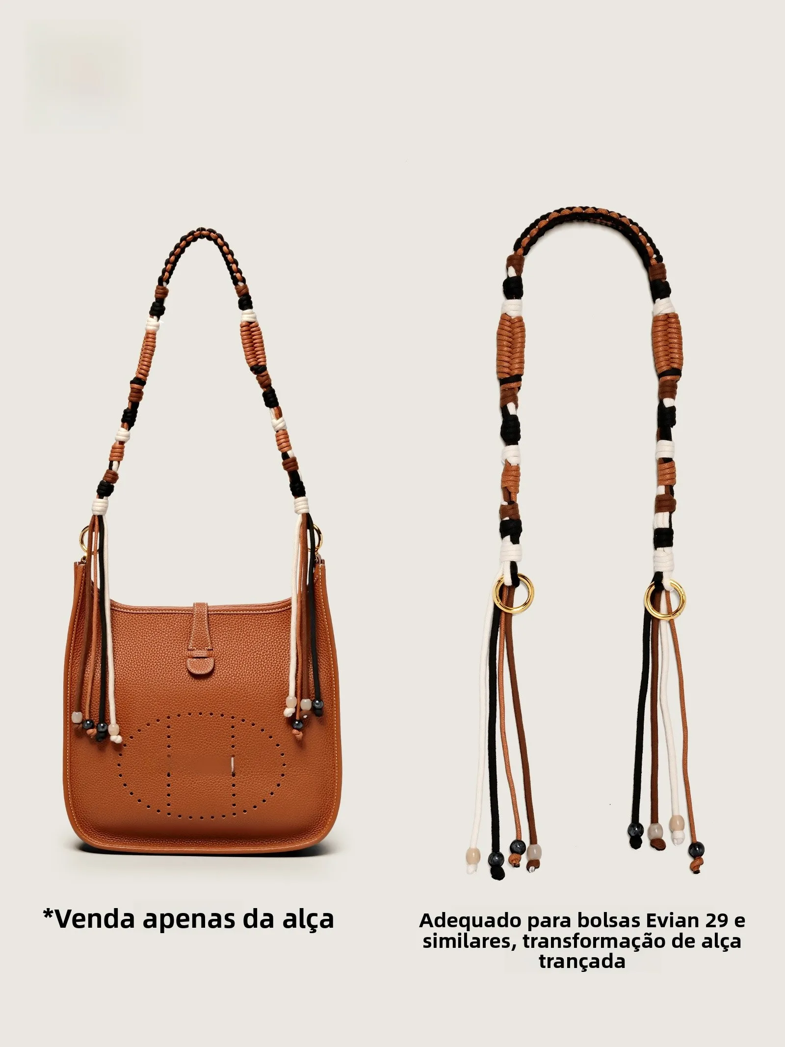 jiaotu-compatible-avec-le-sac-a-bandouliere-en-coton-tisse-cire-hermes-evelyn29-accessoires-de-fixation-a-boucle-de-ceinture