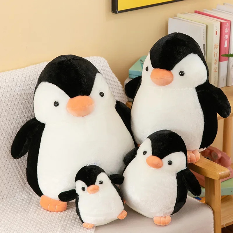 

45cm Kawaii Huggable Soft Cute Penguin Plush Toys Stuffed Animal Pillow Baby Appease Doll Birthday Gift for Children Kids Girls