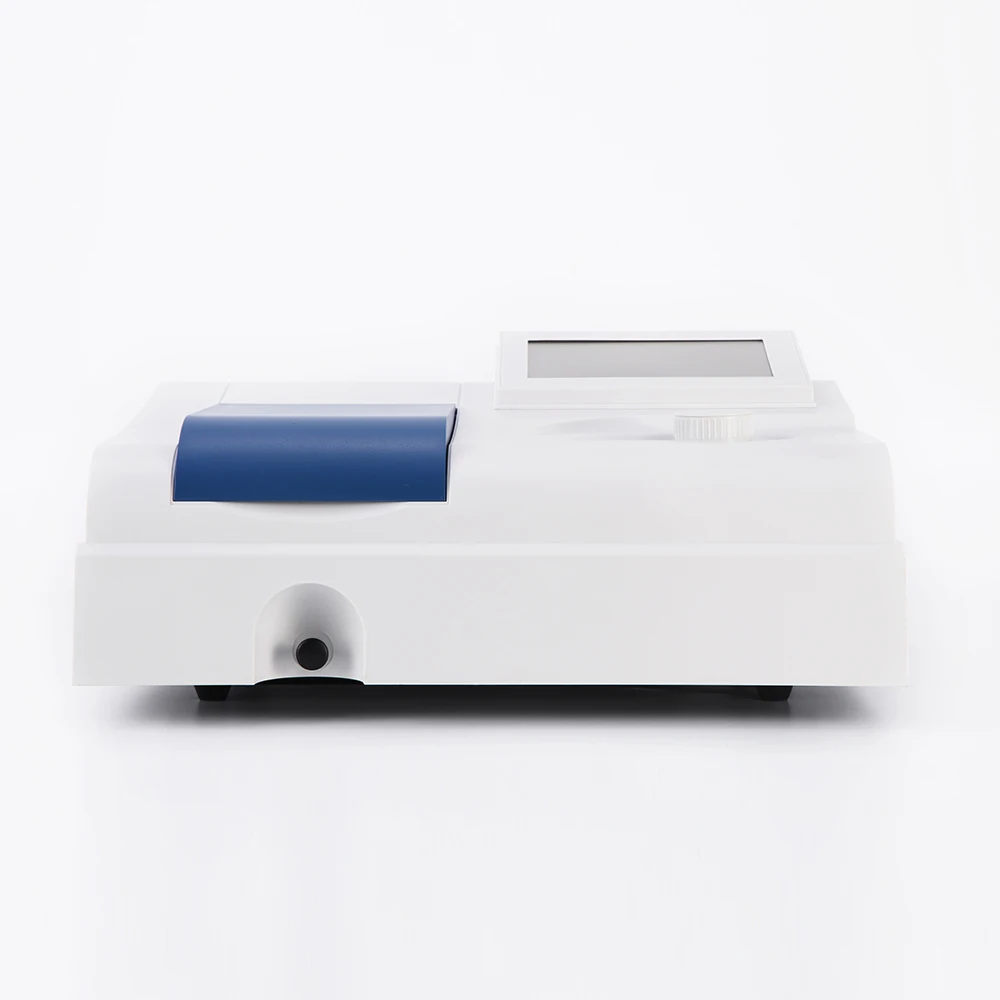 752N Plus spectrophotomètre UV Vis à écran tactile couleur à faisceau unique 200-1000nm 7 pouces
