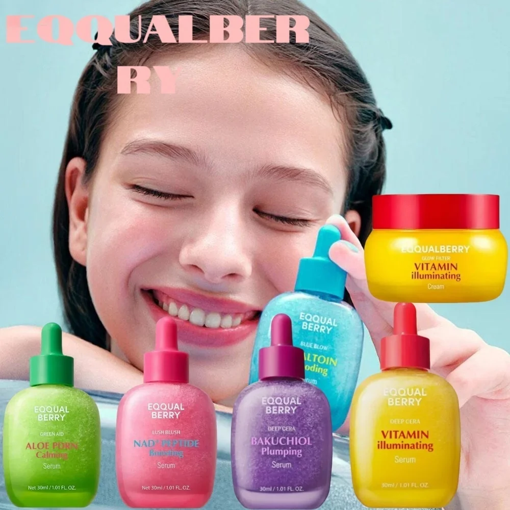 Vitamin C Serum - EQQUAL BERRY Sérum Reafirmante y Voluminizador