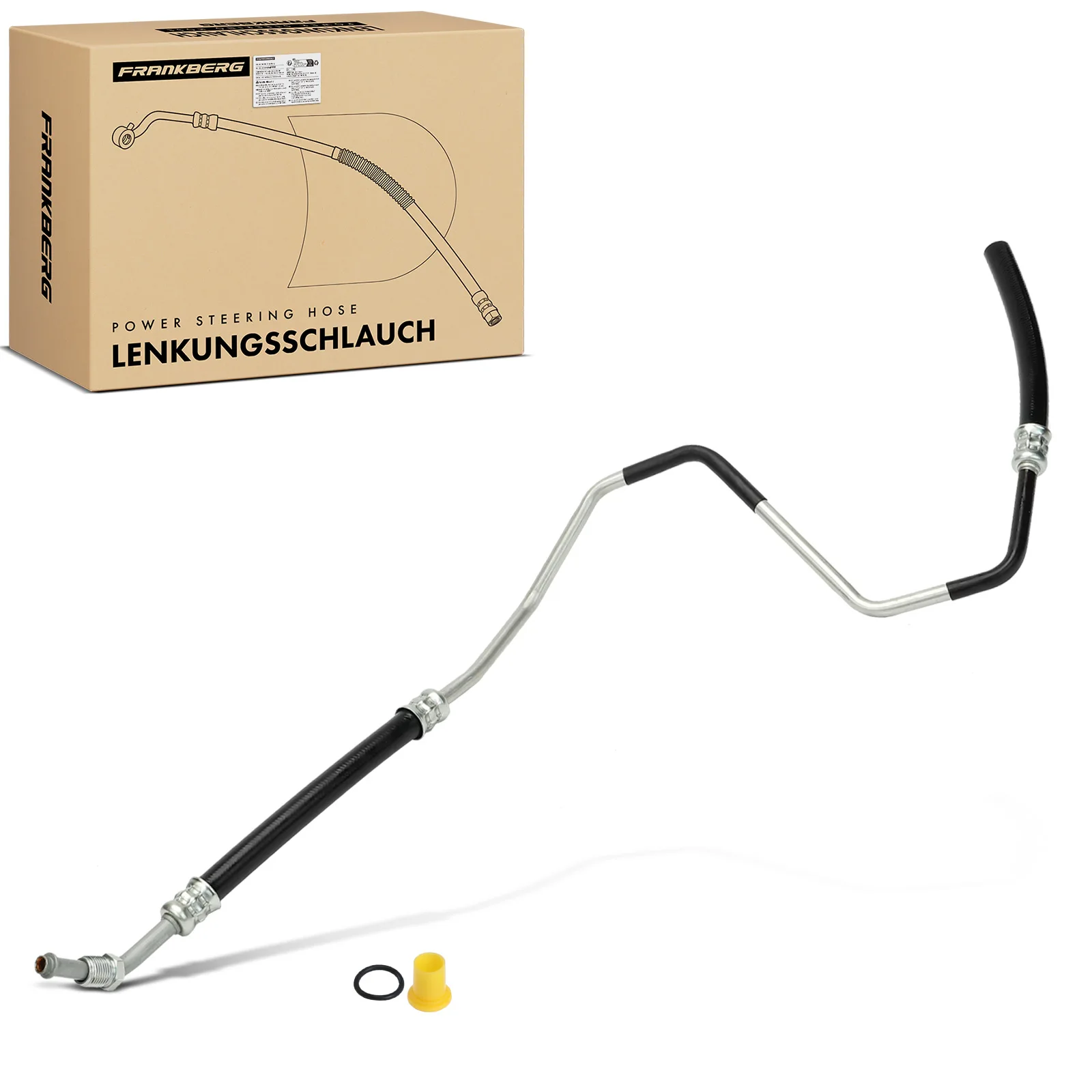 Tuyau de direction assistée Frankberg 1x pour VW Polo 6N1 6N2 Polo Van Box/Hatchback 1.0L-1.9L 54955 6N1422891B