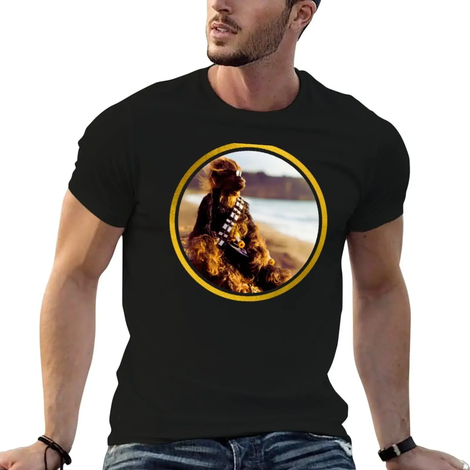 

Summer Beach Glasses T-Shirt vintage anime mens big and tall t shirts