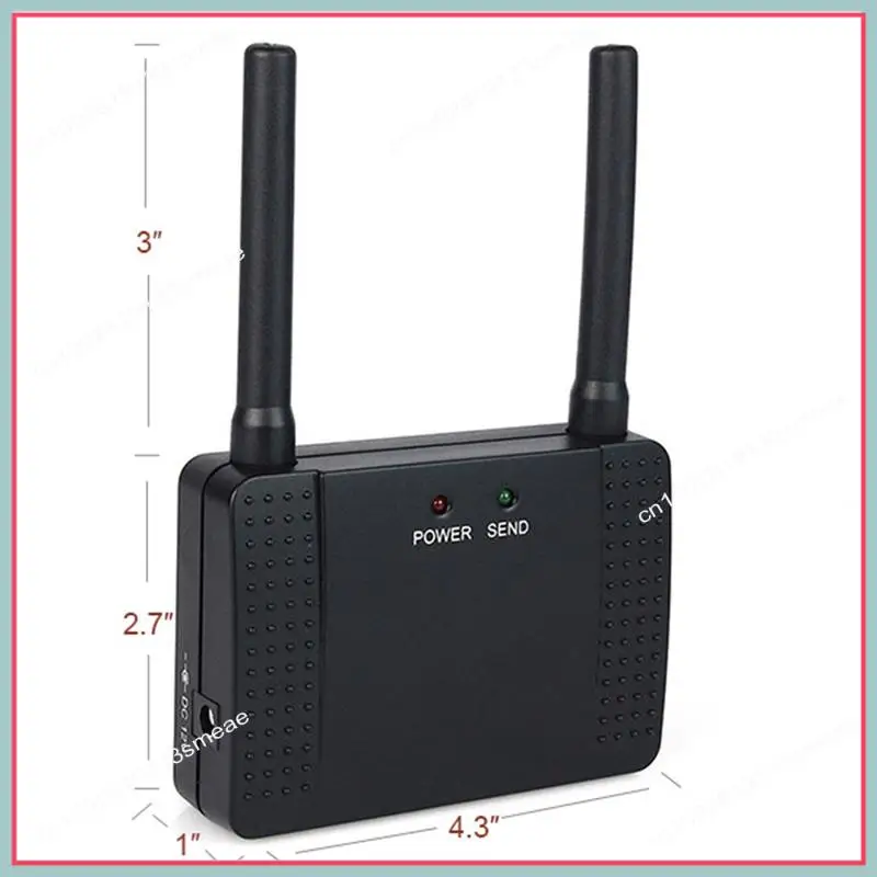 N94R Amplifier 500MW RF Wireless Repeater Signal Amplifier Learning Code Extender For T117 Call Button 433Mhz F4408A Accessories