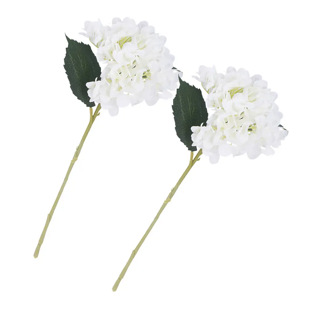 

2Pcs Artificial Flowers Artificial Bouquet Big Size Bouquet Home Decor Wedding Prop Party Floral Wedding Prop Living nament