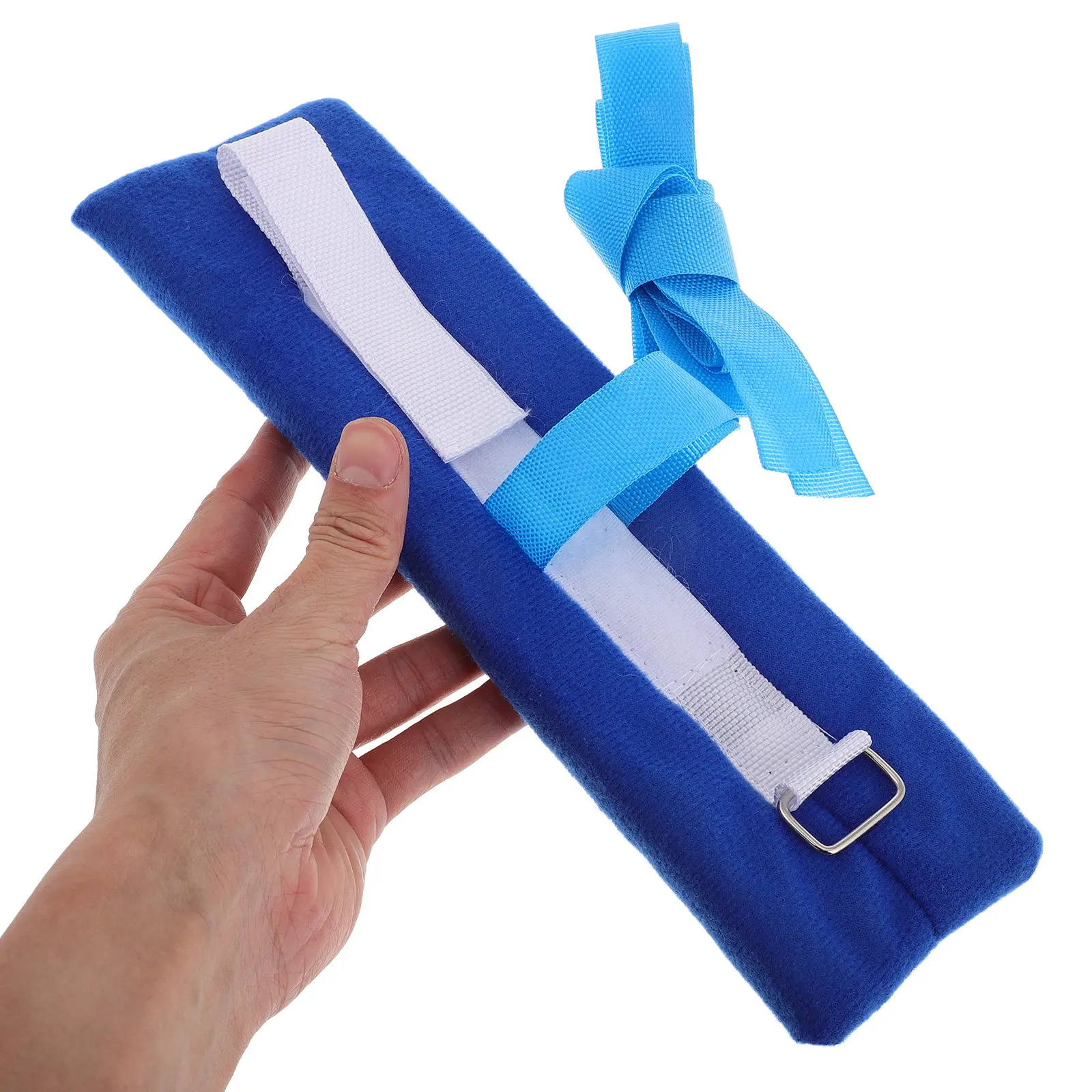 Protective Control Straps for Seniors Soft Breathable Adjustable Restraint Bands for Wrists Ankles Fall Prevention