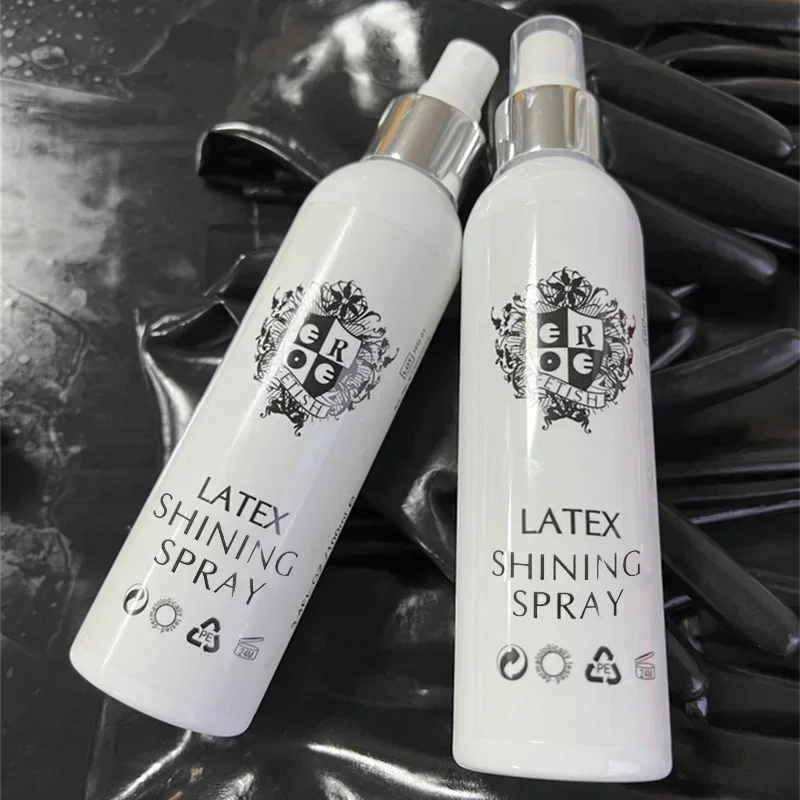 Lateks świecący spray EROS specjalne pielęgnacja lateks DRESSING pielęgnacja lateks bielizna polerowana body lateksowe błyszcząca