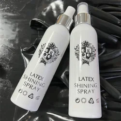 Látex brillante spray EROS especial cuidado, Ayuda de vestidor, cuidado, lencería de látex pulido, body brillante