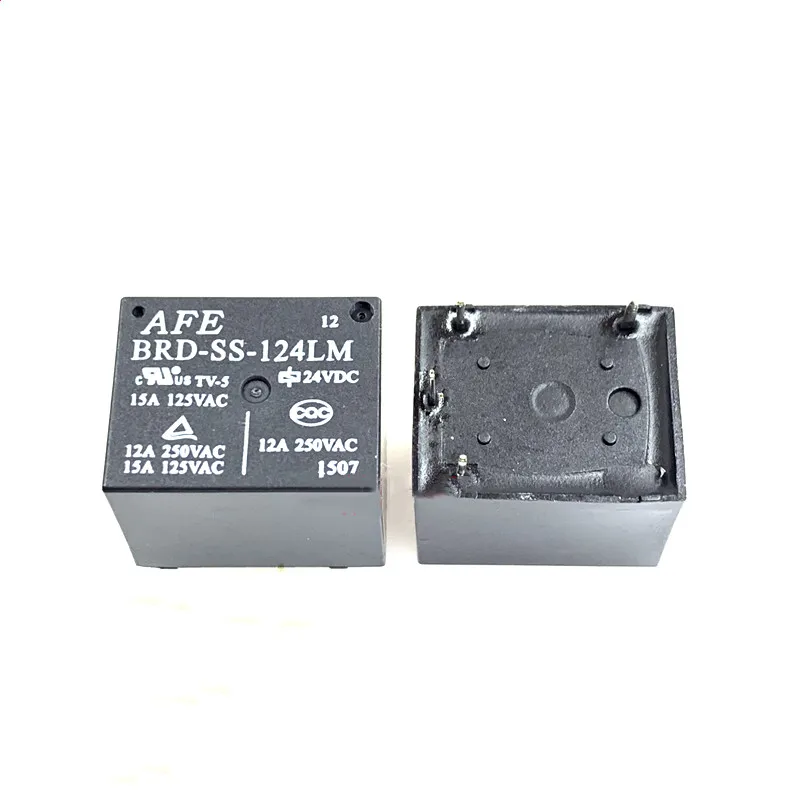 5PCS BRD-SS-112LM BRD-SS-124LM DIP relay Brand new original