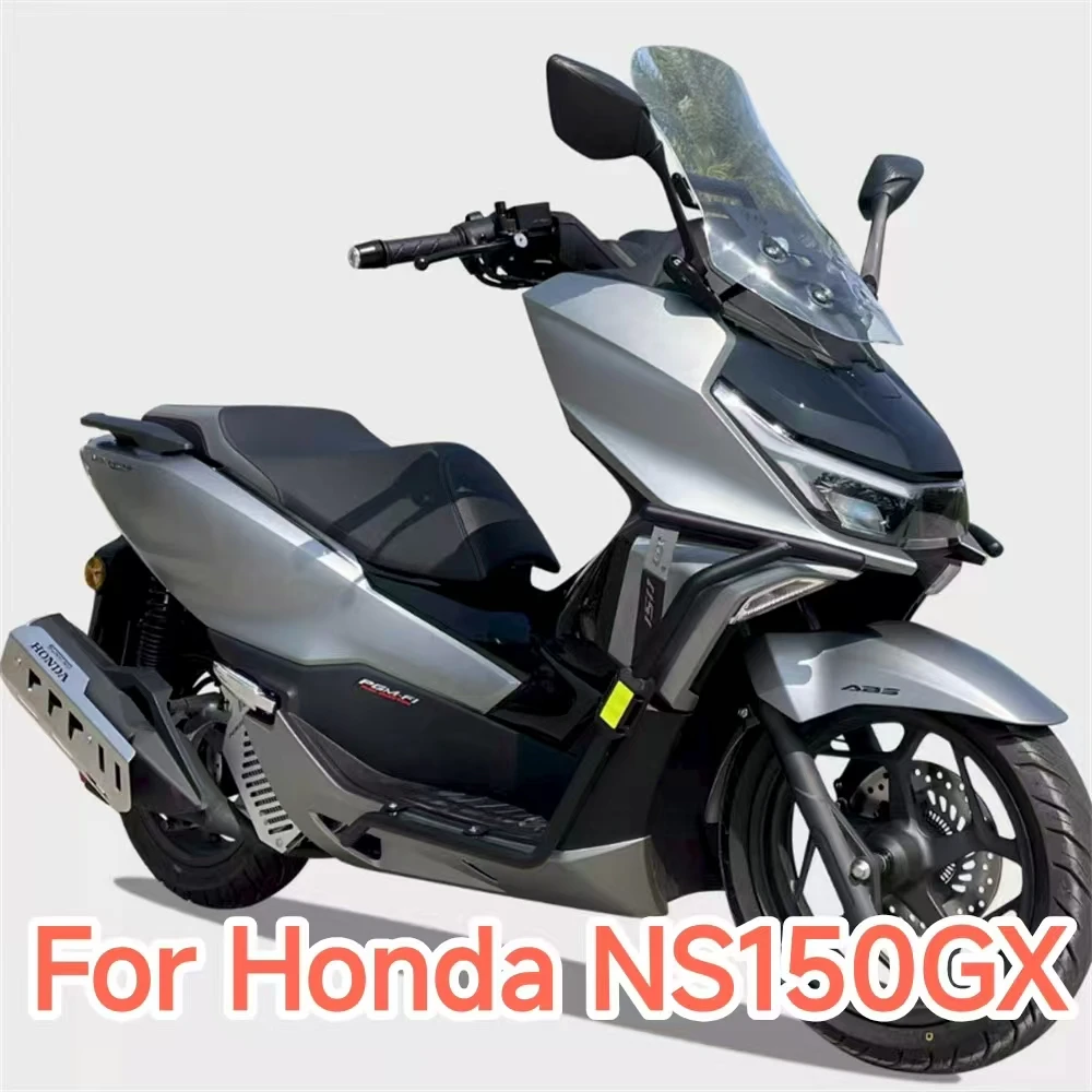 

For Honda NS150GX modification, front windshield, rearview mirror forward navigation bracket, windshield set lifting bracket