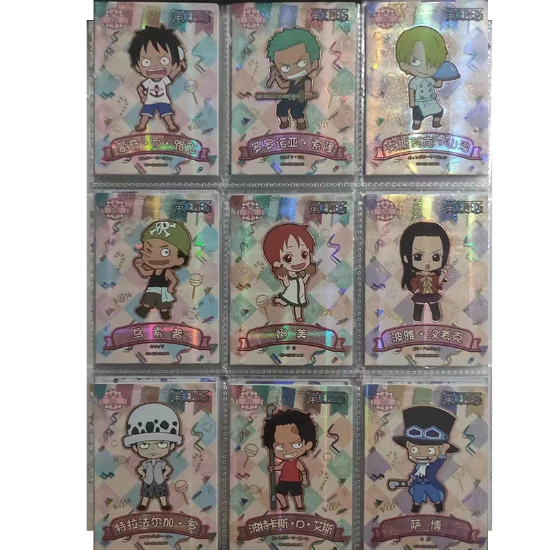 ONE PIECE SSR QR CP PR card Monkey D. Luffy Nami Usopp Roronoa Zoro Nico Robin boy Toy collection new Birthday Christmas gifts