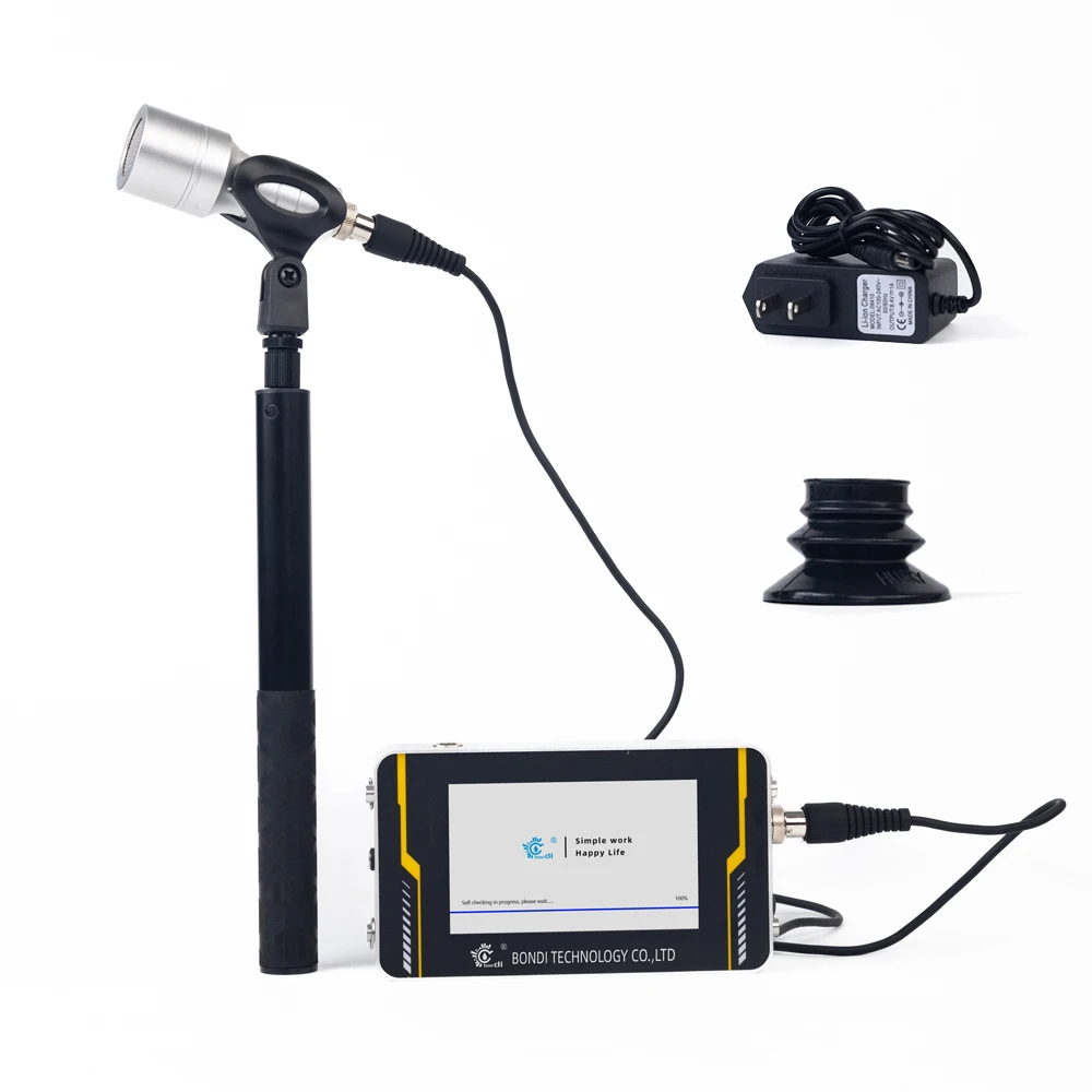 Electronic Multifunctional Underground Pipeline Leak Detector Gas Tracer Detection Equipment Comprehensive Pipeline Detection Ba
