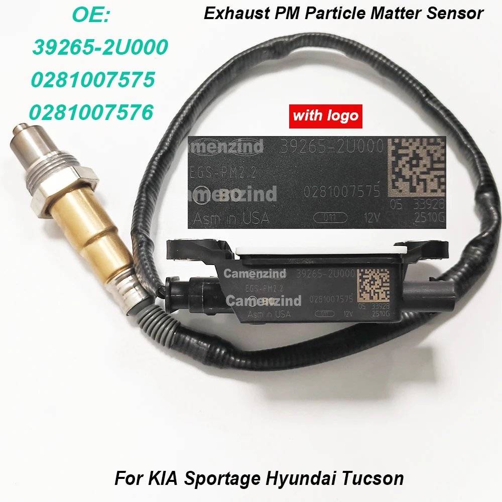 

НОВЫЙ 39265-2U000 0281007575 0281007576 392652U000 Высококачественный датчик частиц PM для KIA Sportage Hyundai Tucson