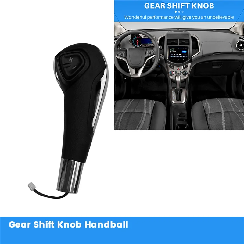 

5X Automatic Shift Knob Head 95179700 42539376 For Sonic Trax 2012-2016 42539736 Gear Shift Handball,A