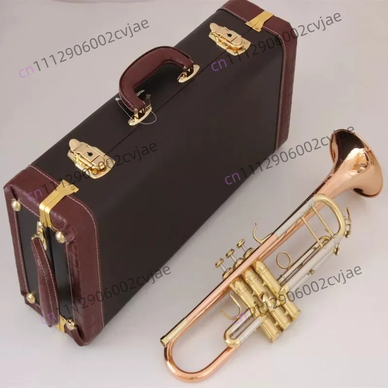 Baja Trumpet LT197S-99 Silver Plated B Flat Trumpet Musical Instrument Beginner Student Grade Test