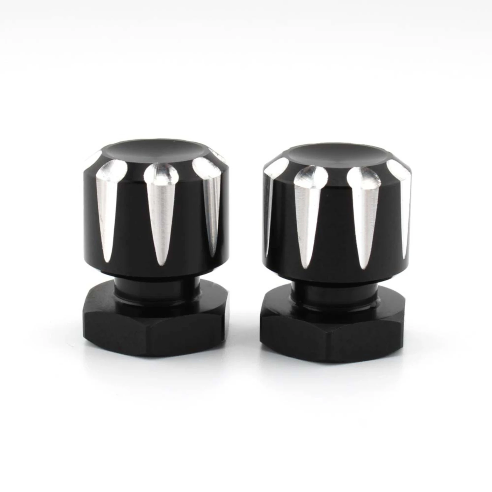For Harley Davidson Road King Road Glide Softai Fat Boy Motorcycle Seat Screw Mounting Nut Bolt 1/4-20 Thread 2 PCS view 2