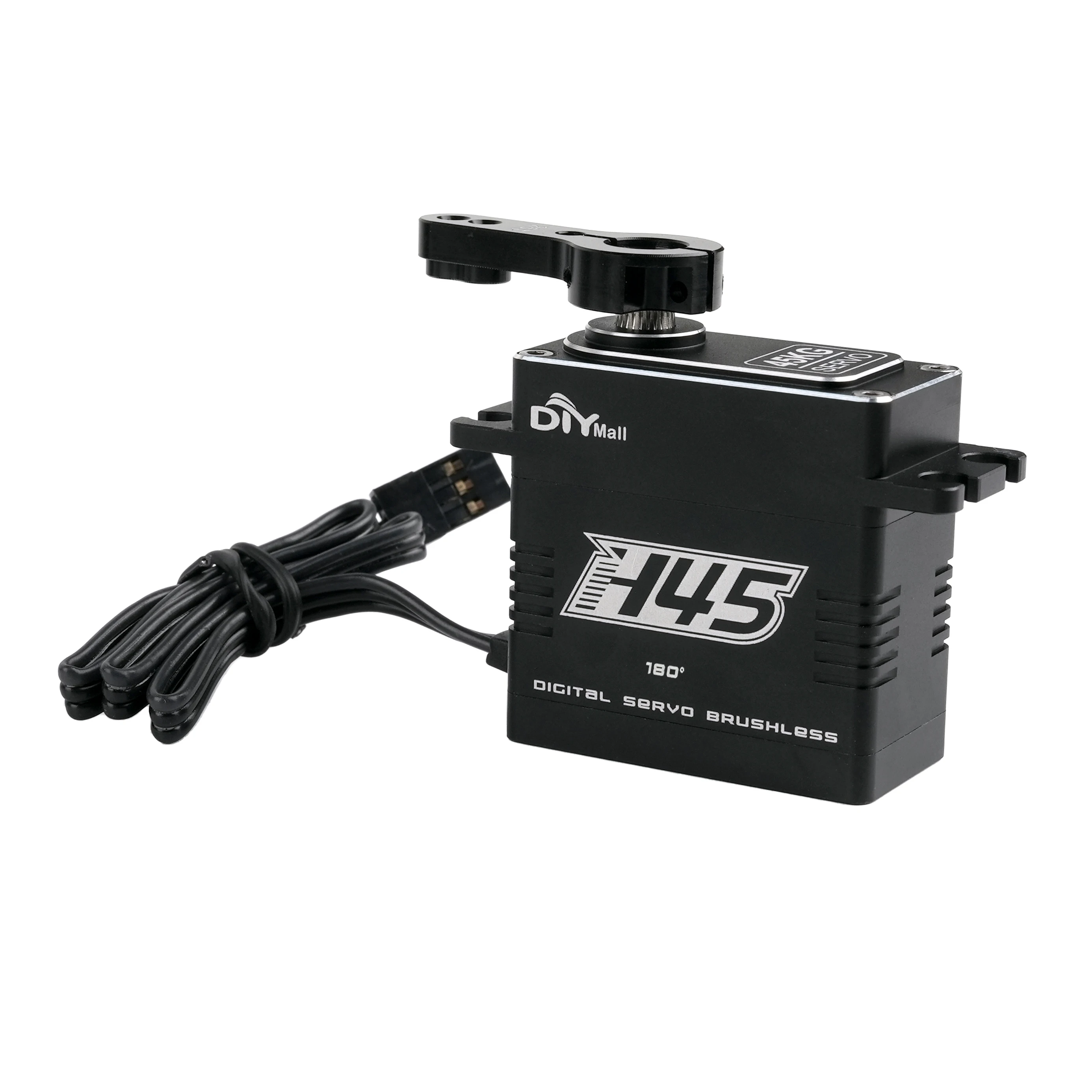 Servo brushless digitale ad alto coppia da 45 kg 8,4 V impermeabile IP67 ingranaggio in acciaio motore interamente in metallo per veicolo robot per auto RC resistente