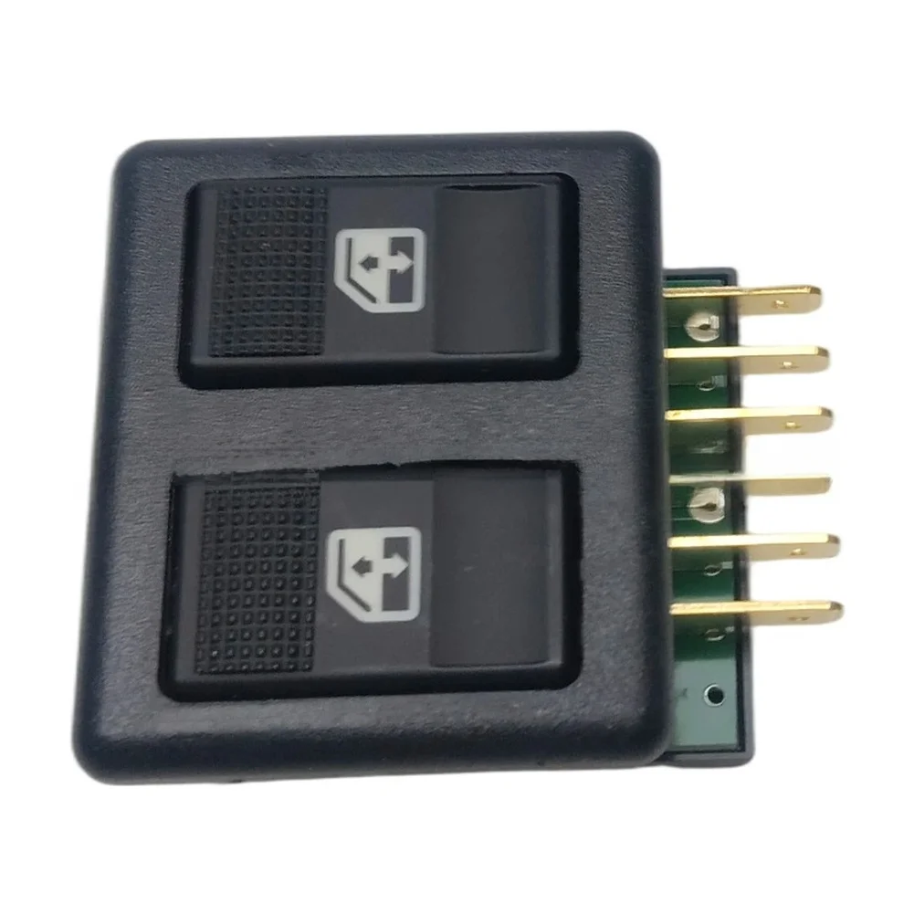 Power Window Switch Electric Window Switch Precision Engineered For Daily Driving Use For Lancia Y10 1989-1995
