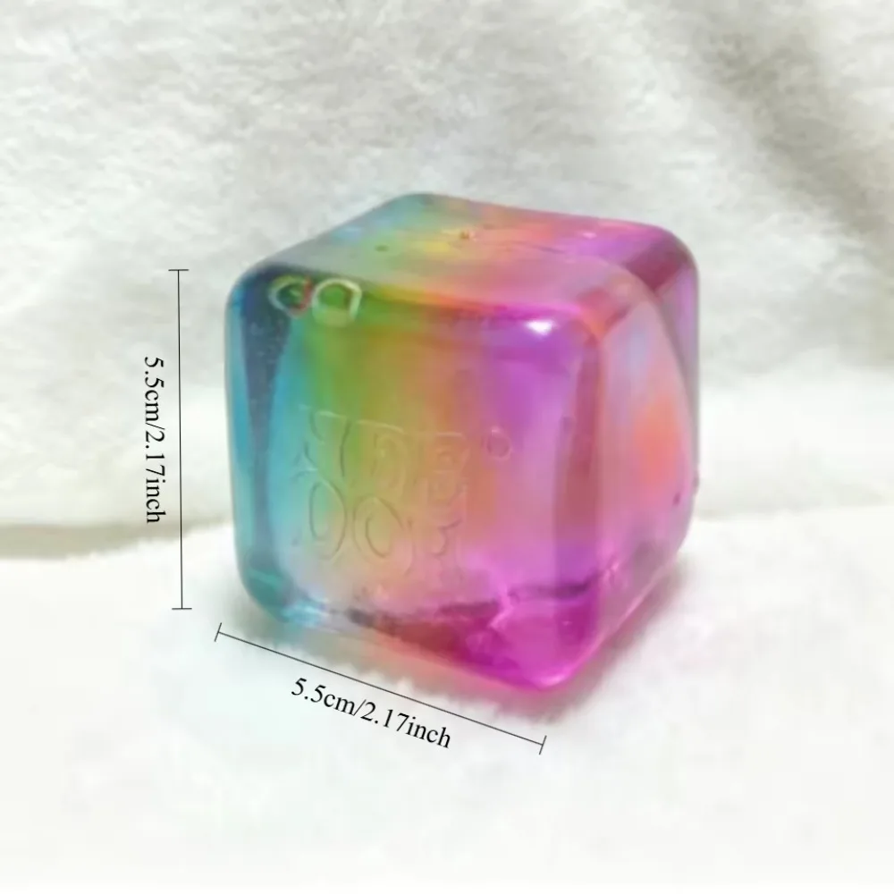 HOT Nee Doh Groovy Fruit Squishy Mystery Box Toy TPR Banana Orange Strawberry Slow Rising Anxiety Relief Relaxing Toy For Adult view 4