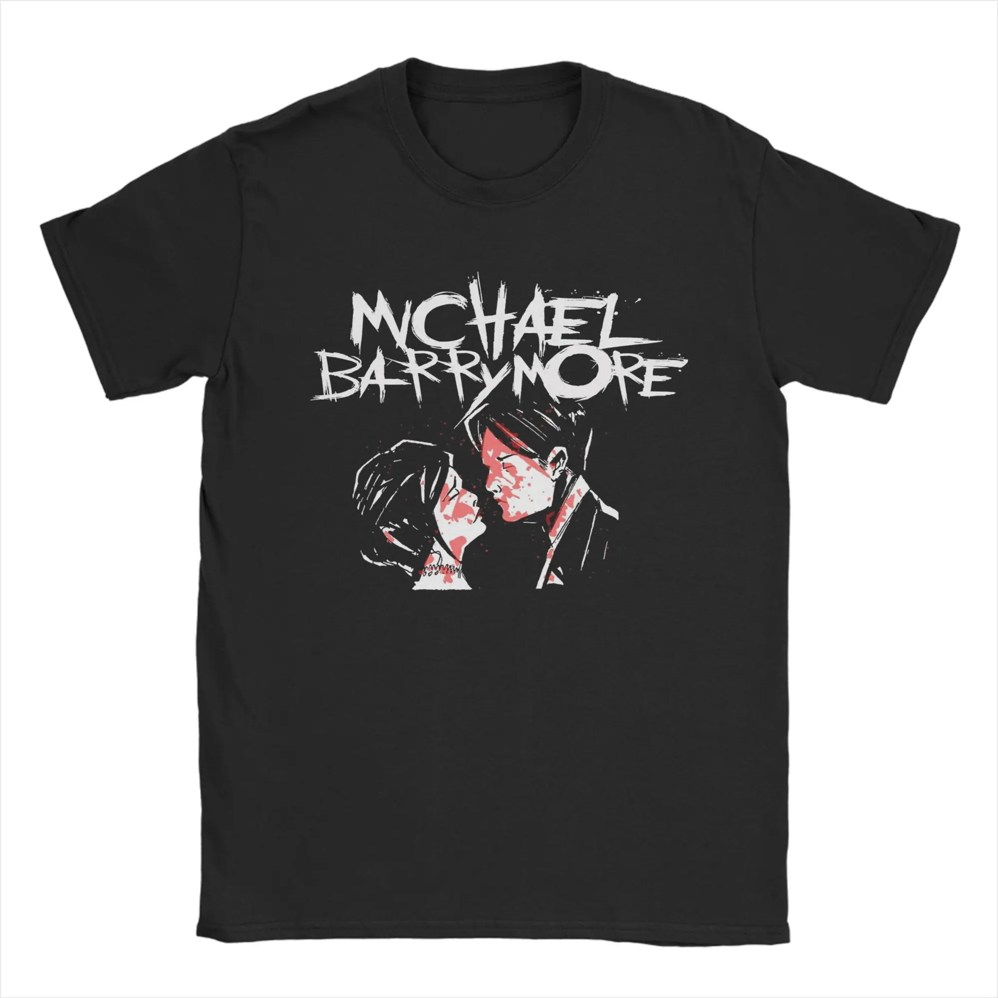 MY CHEMICAL ROMANCE My Chemical Barrymore T Shirt Men Women 100% Cotton Leisure T-Shirt Tee Shirt Clothes Graphic Printed