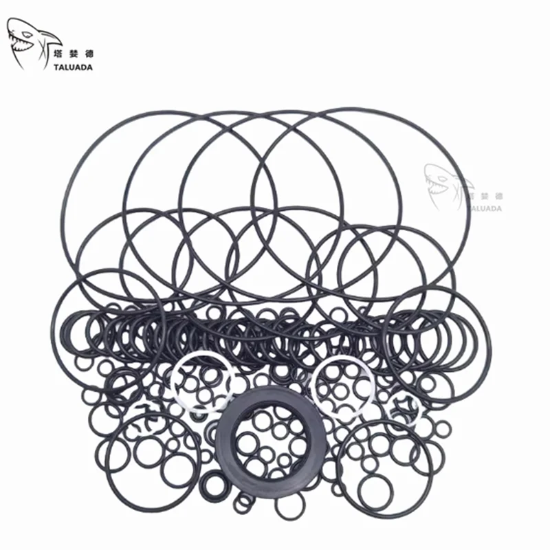 For DOOSAN DAEWOO Hydraulic Pump Seal Kit DH60-5 DH215-7 DH220-5 DH225-7 DH300-7 Excavator Parts Main Pump Oil Seal Kit